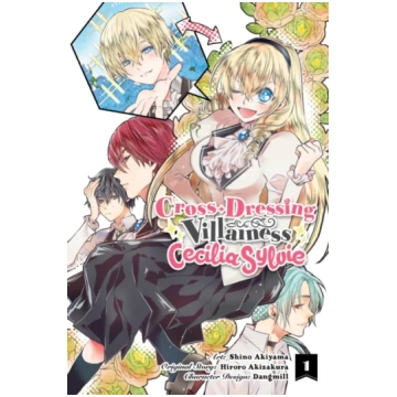 Cross-Dressing Villainess Cecilia Sylvie, Vol. 1 (