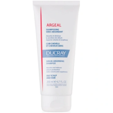 Ducray, Sabal Argeal, Kaolin, Hair Treatment Shamp