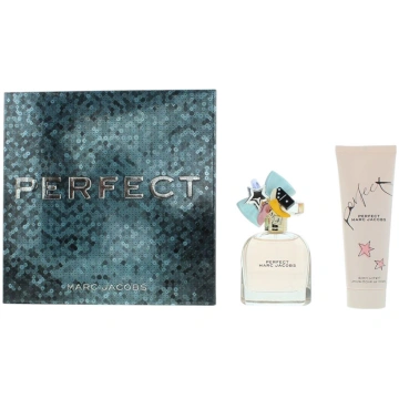 Set Marc Jacobs: Perfect Eau De Parfum For Women,