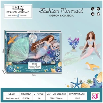 Lelle Emily Mermaid ZJA325854 OEM