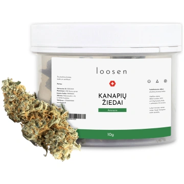 LOOSEN AMNESIA kaņepes - 10%