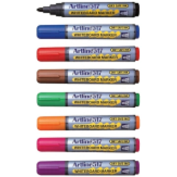 Marķieris ARTLINE 517 baltajām tāfelēm, apaļš, vio