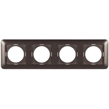 Rāmis 4PL Vilma SL250 R04V, antracīta krās. 4 v