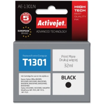 Activejet AE-1301N ink (replacement for Epson T130