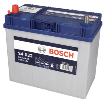 Akumulators BOSCH S4 0 092 S40 220 12V 45Ah 330A S