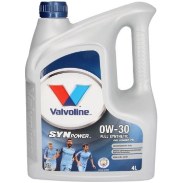 SYNPOWER FE 0W30 4L VALVOLINE