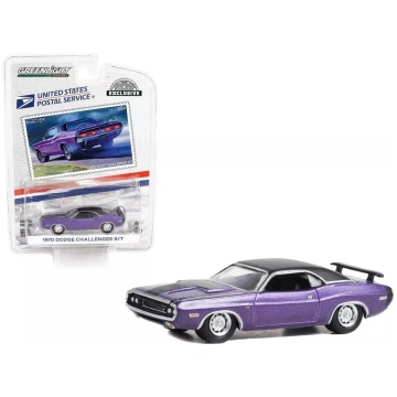 Greenlight - 1970 Dodge Challenger R/T Purple Meta