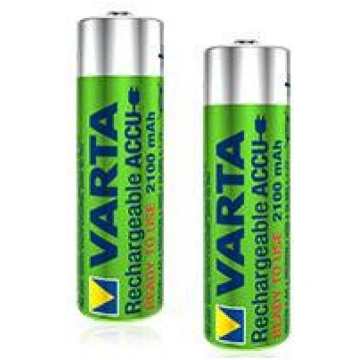 Varta Lādējamas baterijas BAVA 56706, 1.2 V, Ni-MH