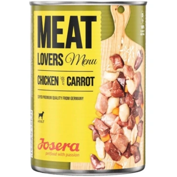 JOSERA DOG Meat Lovers Menu Chicken & Carrot