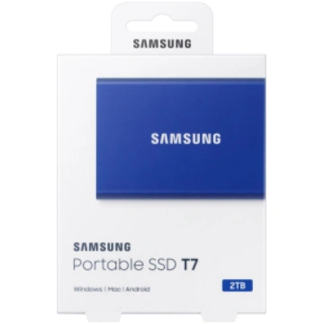 Samsung Portable SSD T7 2 TB Zils MU-PC2T0H/WW
