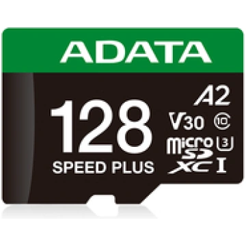 ADATA MicroSDXC karta 128GB Speed Plus U3 C10 A2 V
