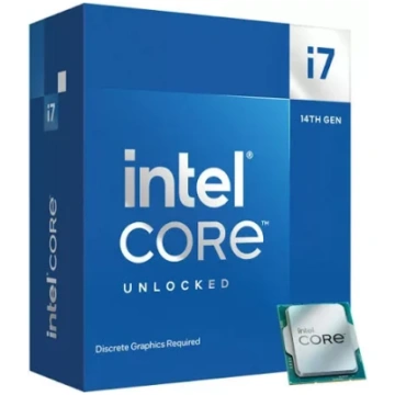 INTEL Core i7-14700KF 3.4Ghz LGA1700 33MB Cache BO