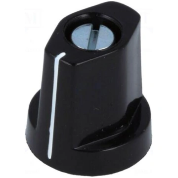 Knob | with flange,with pointer | plastic | Øshaft