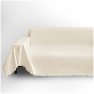 Krēmkrāsas pārvalks atpūtas krēslam 70 cm Talo – F