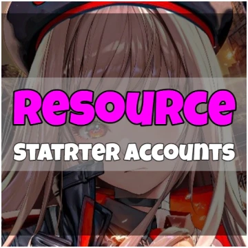 NIKKE Goddess of Victory - Fresh Resource Starter 
