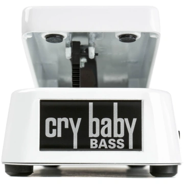 Dunlop 105Q Cry Baby bass wah Jim Dunlop