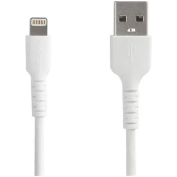 StarTech.com Cavo da USB-A a Lightening bianco da
