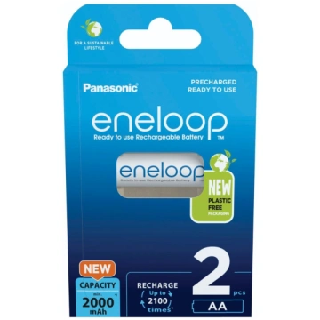 Panasonic Eneloop Mignon AA 2000mAh Ni-MH BK-3MCDE