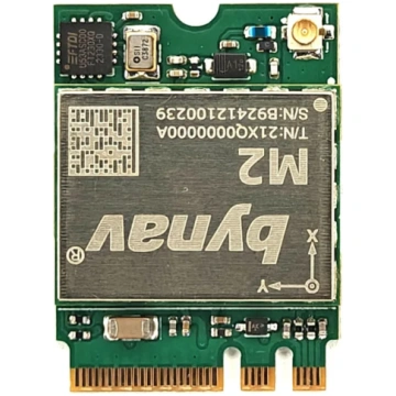 M21 M.2 socket RTK with IMU GNSS receiver Bynav