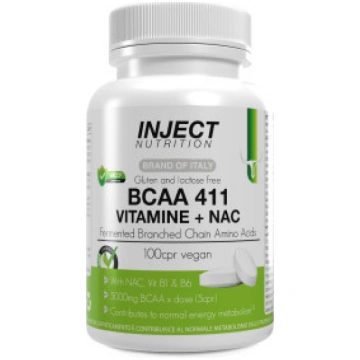 BCAA 4:1:1 Aminoacidi Ramificati (100 compresse)