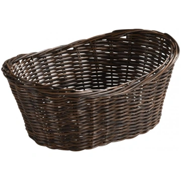 Grozs Kesper, plastmasa, 21 cm x 28 cm, brūna krās