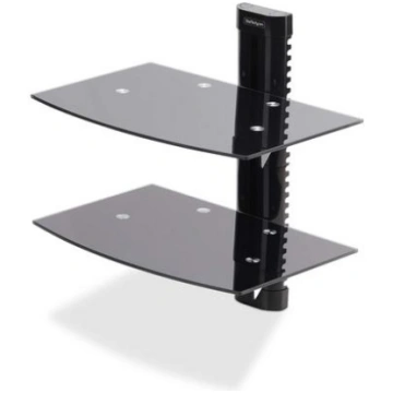 StarTech.com Dual Floating Wall-Mounted AV Shelves