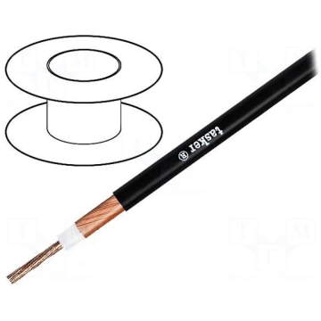Wire: loudspeaker cable | 1x2,5mm2 | stranded | OF