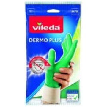 Vileda Dermo Plus "M" aizsardzības līdzeklis SPDVI