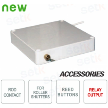 Relay cable contact for roller shutters - CSA