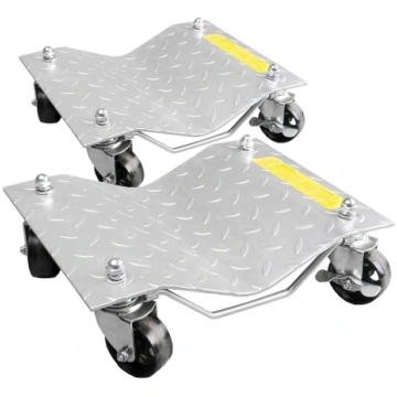 Tērauda ratu lelle 2gab 680kg T01605