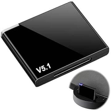30 Pin Bluetooth adapteris Saderīgs ar iPod/iPhone