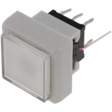 PB6133FBL-13; Switch: keypad; Pos: 2; DPDT; 0.1A/3