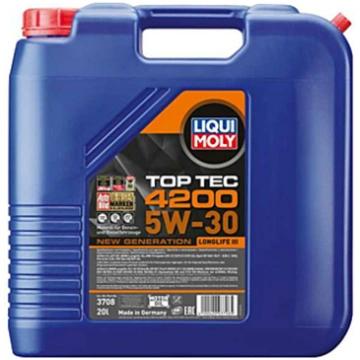 Top Tec 4200 5W-30 New Generation 20L | LM-3708 | 