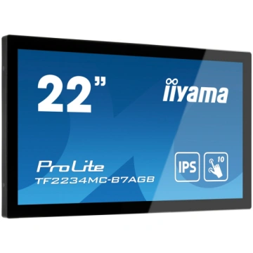 iiyama TF2234MC-B7AG, public display (black, FullH