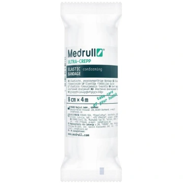 MEDRULL Ultra Crepp elastīgā saite 8cmx4m