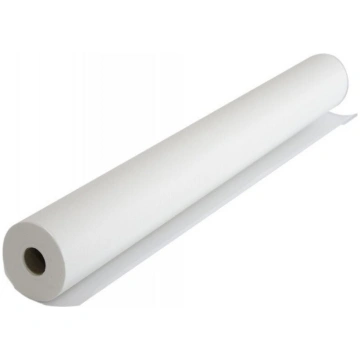 EH Economic Soft Cosmetic Bed Sheet Roll White 80c