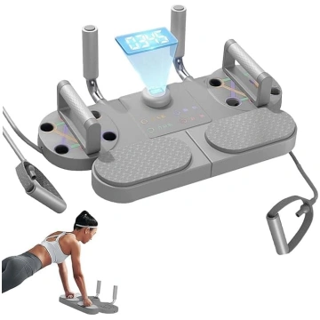 Muskuļu Max Push Up Board - ABS TPE metāla 59x36x5