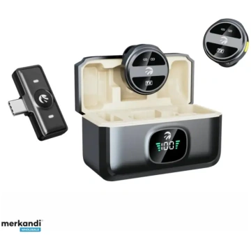 Hawk HW-MIC201 Digital Wireless Microphone Dual