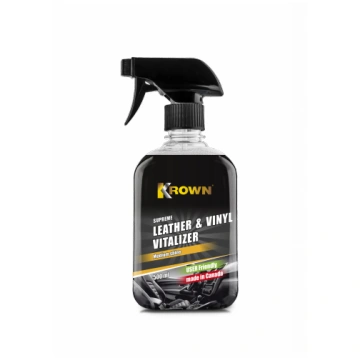 SUPREME LEATHER & VINYL VITALIZER 500ml Krown KR11