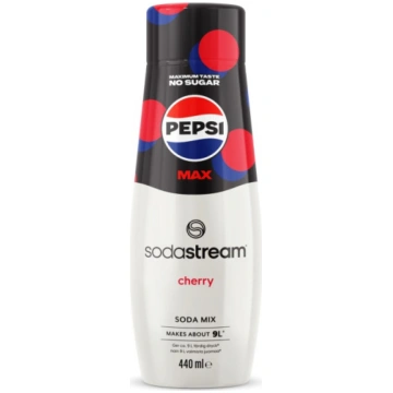 SodaStream sīrups Pepsi Max Cherry, 440 ml - 19242