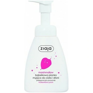 Ziaja Pianka do mycia Marshmallow 250ml 5901887044