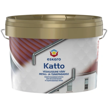 Krāsa metāla jumtiem Eskaro Katto