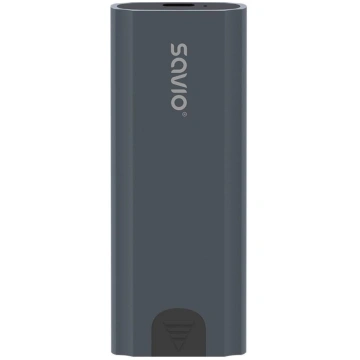 Savio M.2 SSD NVMe external drive enclosure, USB-C