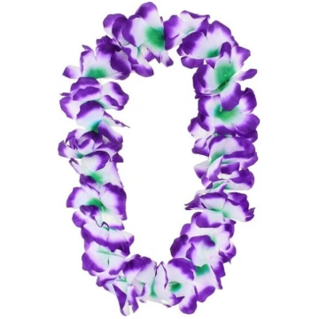 Havaju krelles purple-white (DJ-NHFB) 3293