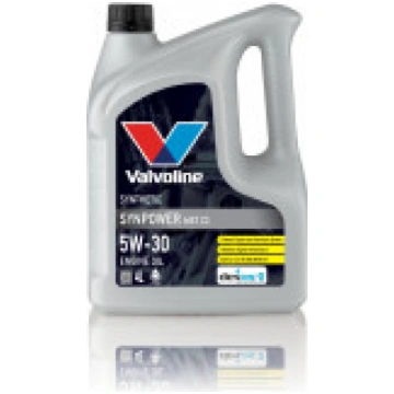 Motoreļļa Synpower MST C3 5W30 4L, Valvoline 87259