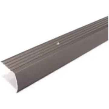 Stūra profils D4 PE 29x29mm 1m alumīnijs bronza ri