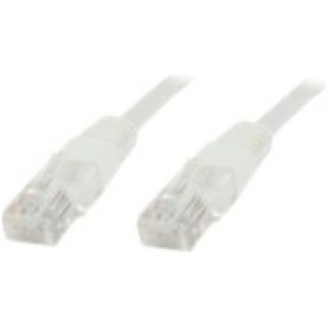 MicroConnect U/UTP CAT5e 0.5M White PVC Unshielded
