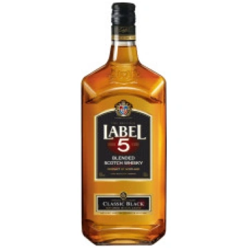 Viskijs "Label 5 Classic" 40% 1.0l