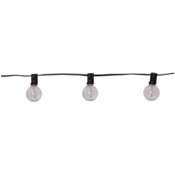 LED gaismas virtene ar saules bateriju Star Tradin