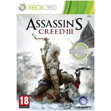 Datorspēle Xbox 360 Assassin"s Creed III - Xbox On